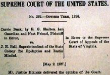 My 2008 Video on Eugenics buck vs bell