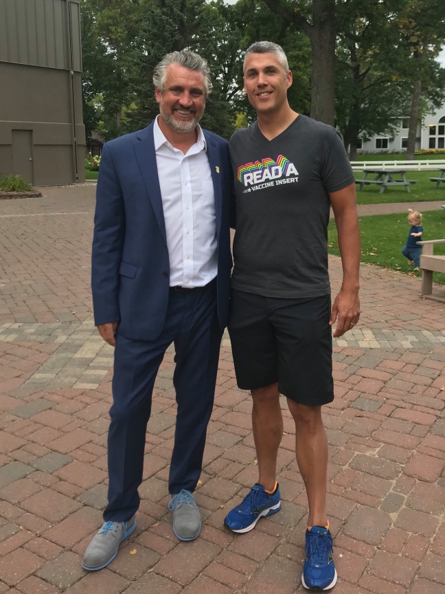 Did You Know:  Adam Ringham is REVERAND Adam Ringham!