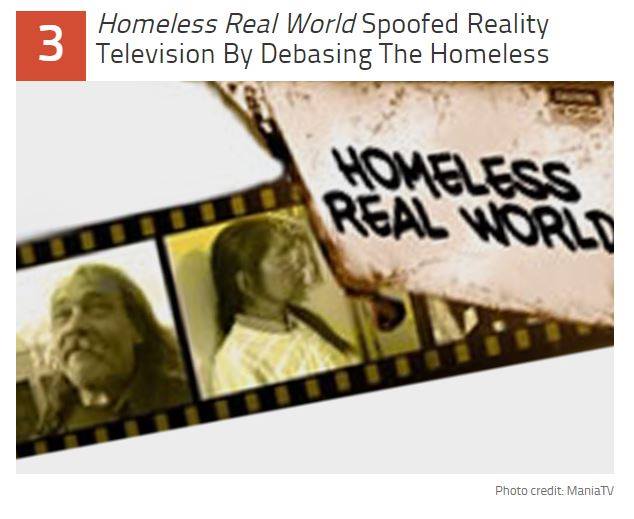 homeless real world