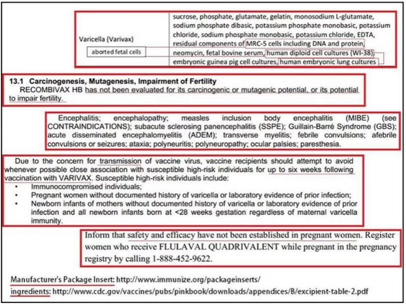 Manufacturer’s Package Insert manufacturer's package insert