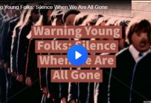 Warning Young Folks: Silence When We Are All Gone (Video) warning young folks