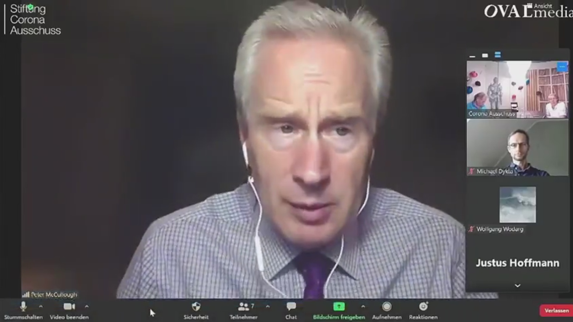 Dr. Peter McCullough Shares Covid 19 Vaccine Injuries and What is Being Done to Stop The Insanity