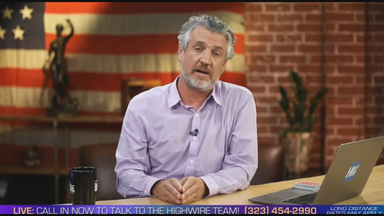 Del Admits He Would Take Money From Pharma