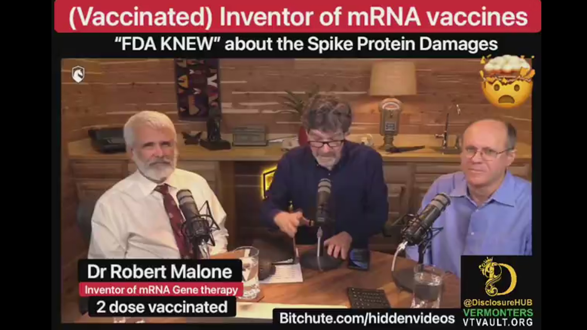 Inventor of the mRNA Vaccine Exposes the Dangers and that the FDA KNEW!
