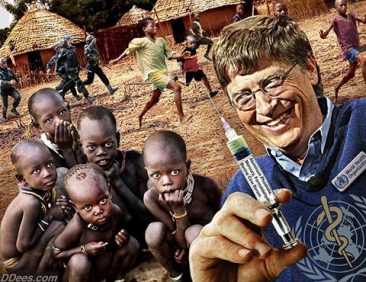 Covid-19 Vaccines are Bill Gates Eugenical Weapons’ of Mass Genocide where the Vaccinated will Die Painful and Premature Deaths