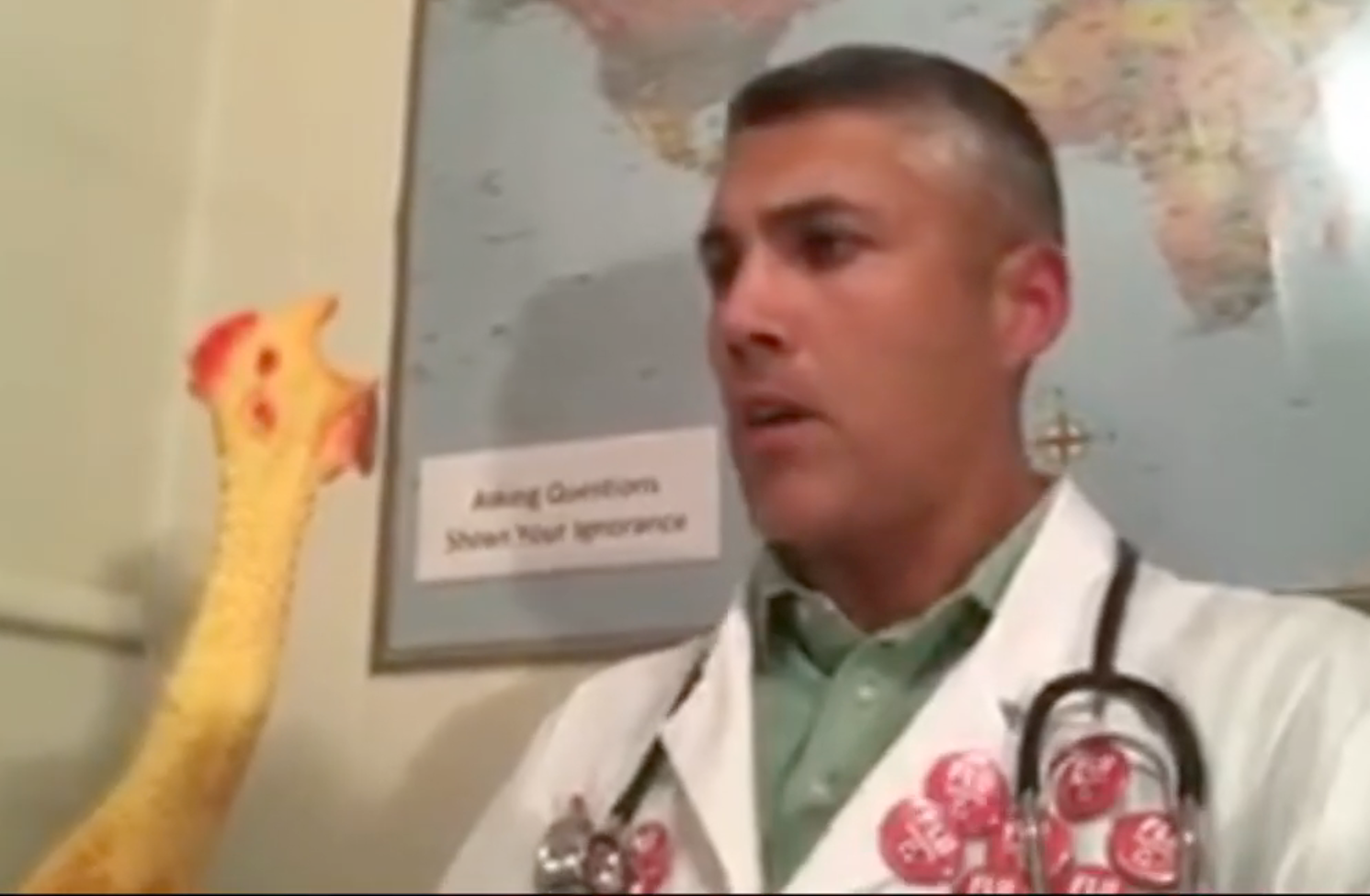 SO MANY RED FLAGS (Video) – Kevin Tuttle Mocks Parents in his Own Words