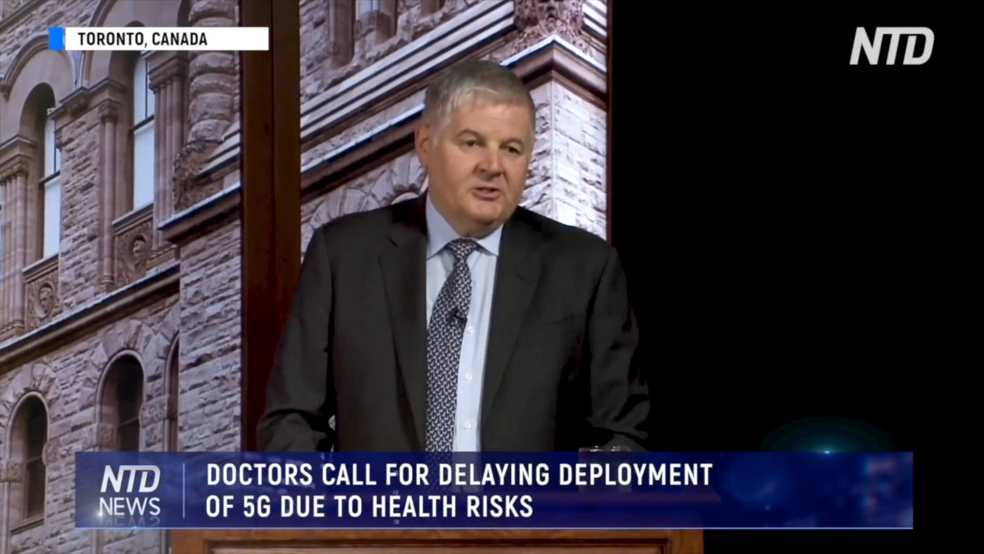 Doctors Call for Delaying Deployment of 5G Due to Health Risks