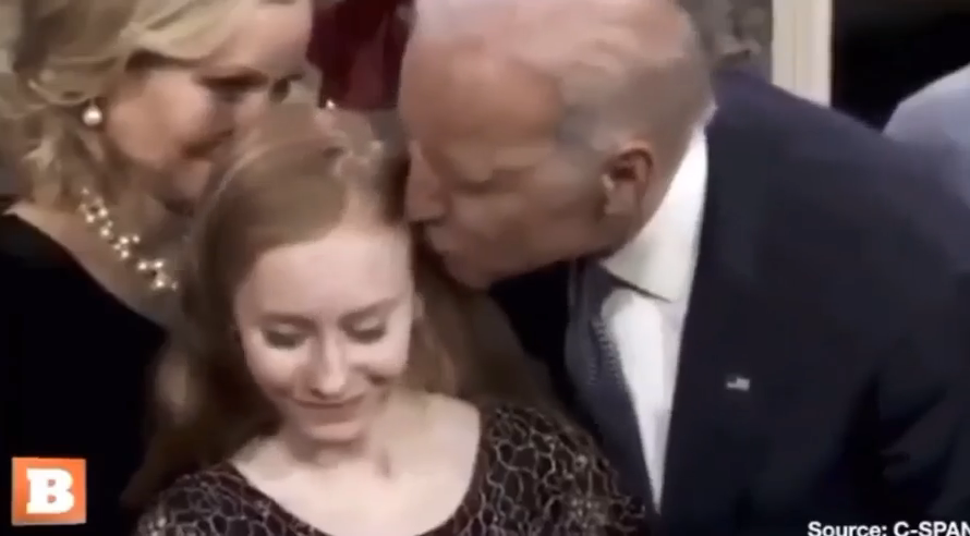 This is the Leader of the “Free” World???