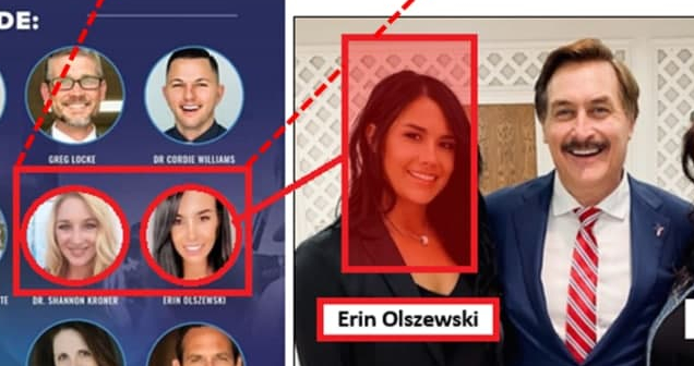 Erin Olszewski at the Health and Freedom Conference