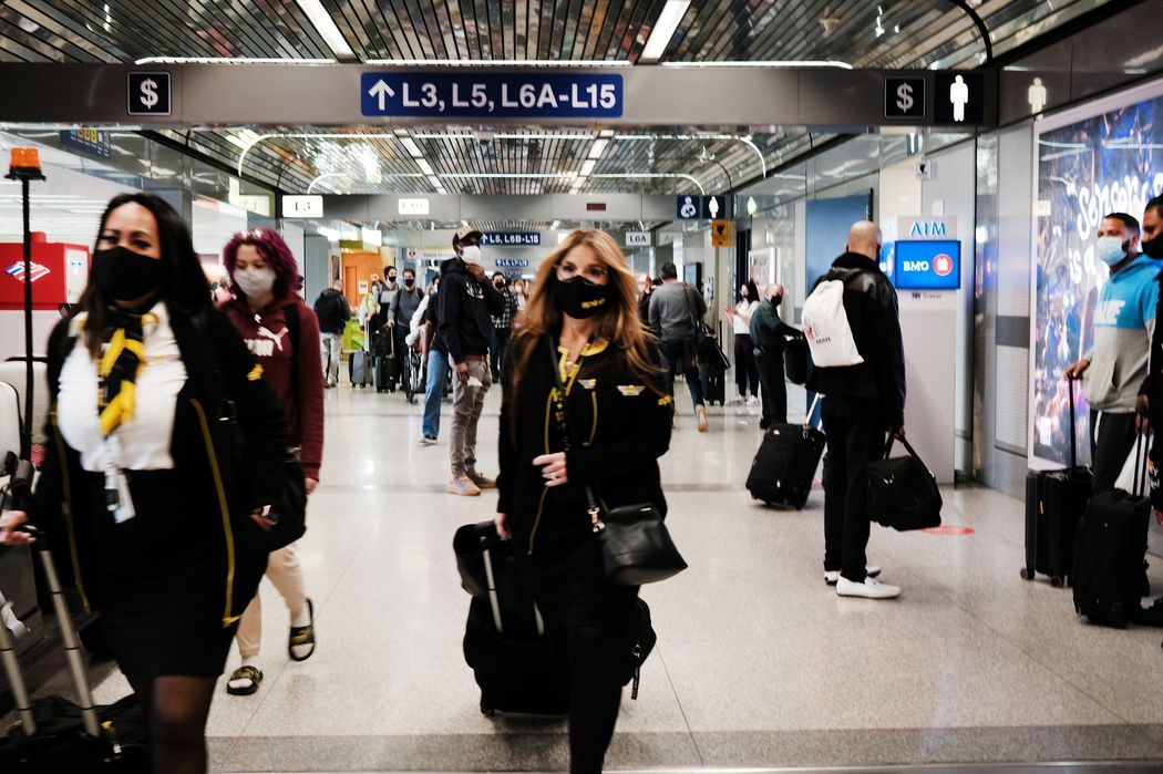 U.S. Plans to Require Foreign Travelers to be Vaccinated for COVID-19