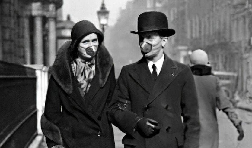 Masks… An Old Story Repeating Itself…