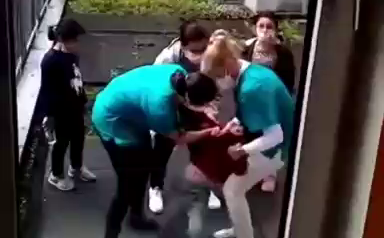 Child Abuse & Torture:Forcing Test Swabs Into the Faces of Young Children