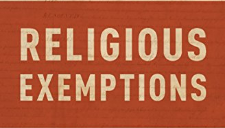 Employee Request for Religious Exemption to COVID-19 Vaccine