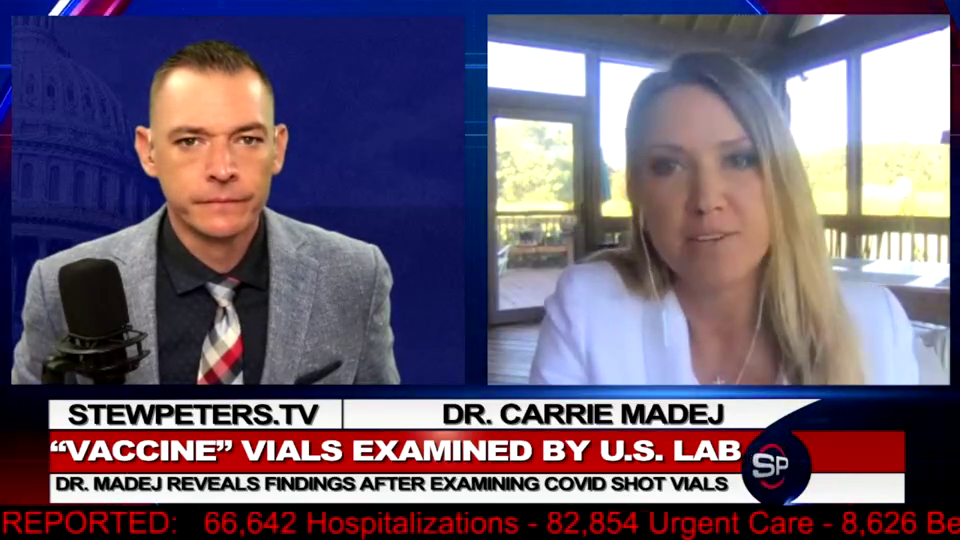 Weird Stuff in the Covid Vax