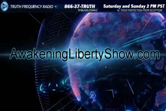 The Awakening Liberty Show with Sean Caron (Interview)