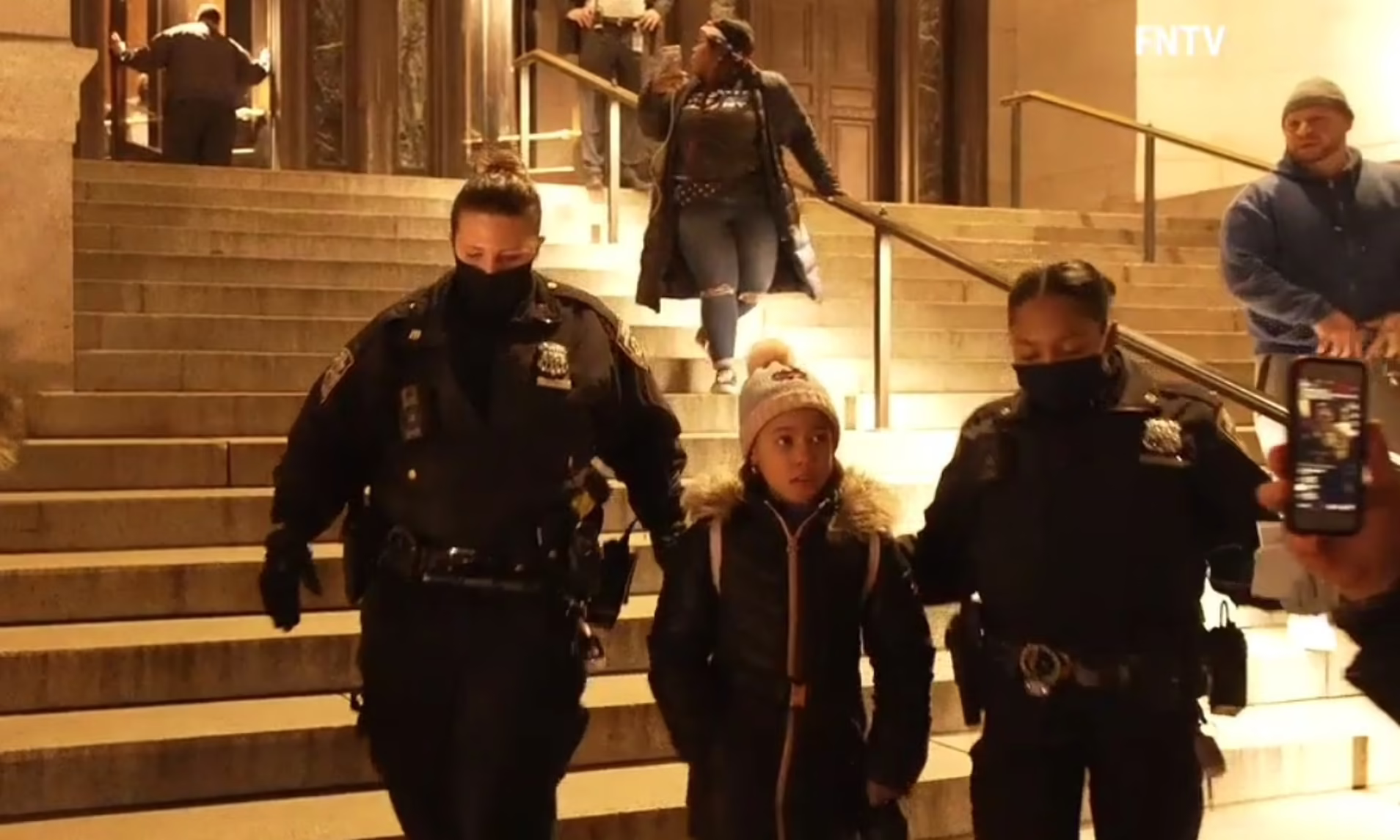 9 Year Old Arrested…