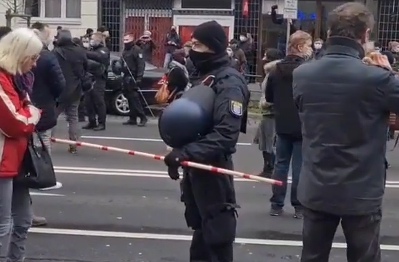 Police Insanity in Europe