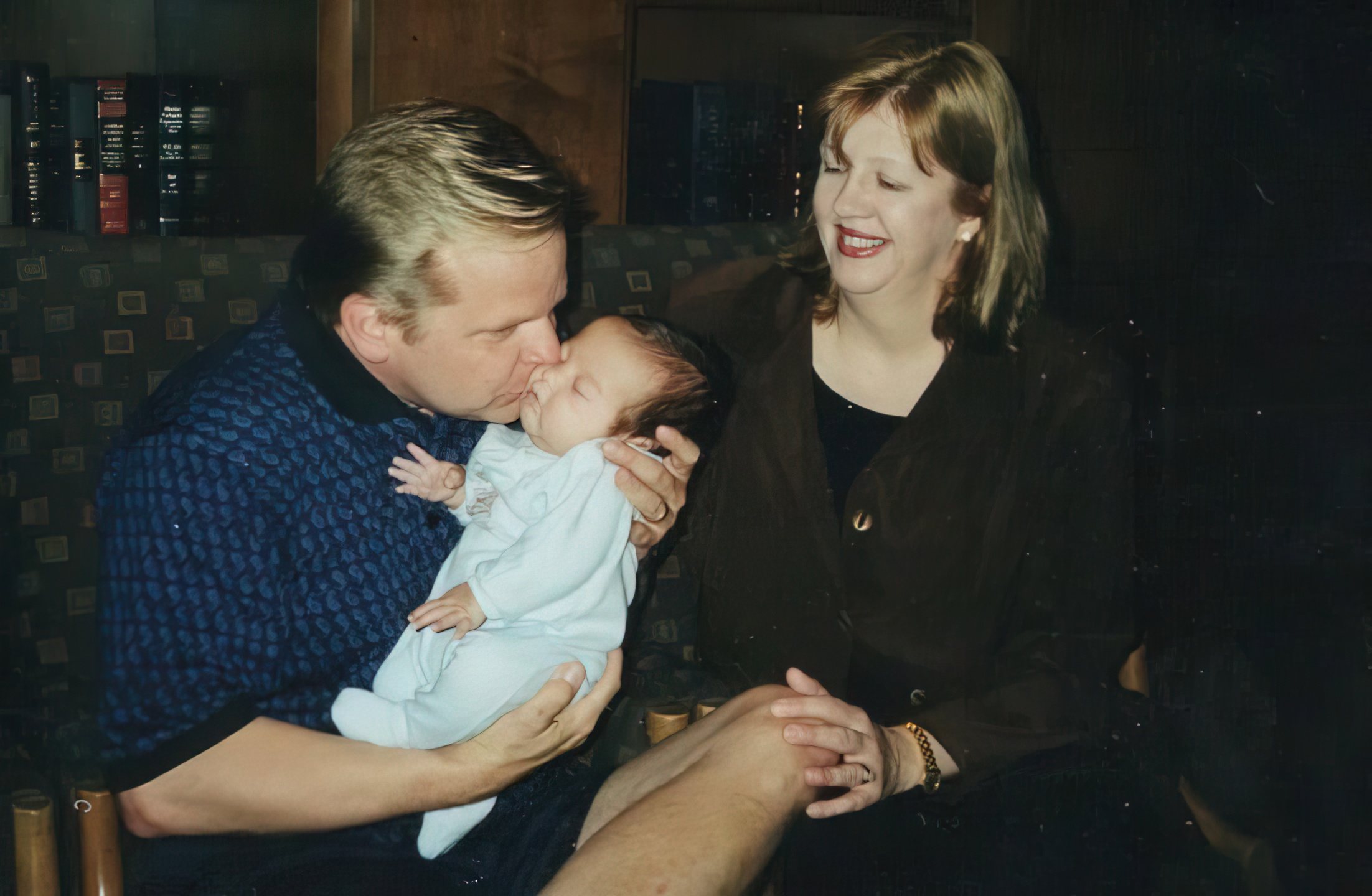 The Weston Story… How it All Began Greg-Weston_Baby_Joyce-processed