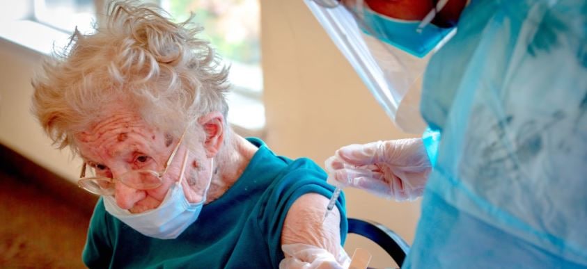 Elderly Dying of Covid-19 Vaccinations at a Record Pace