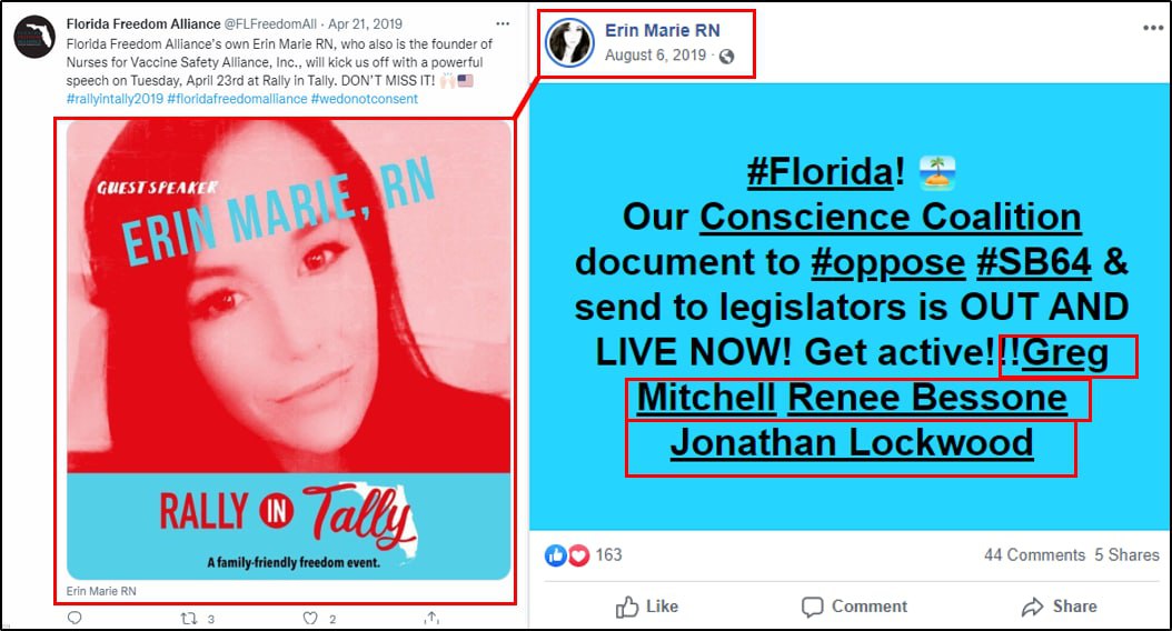 Is George Soros Funding Erin Marie?