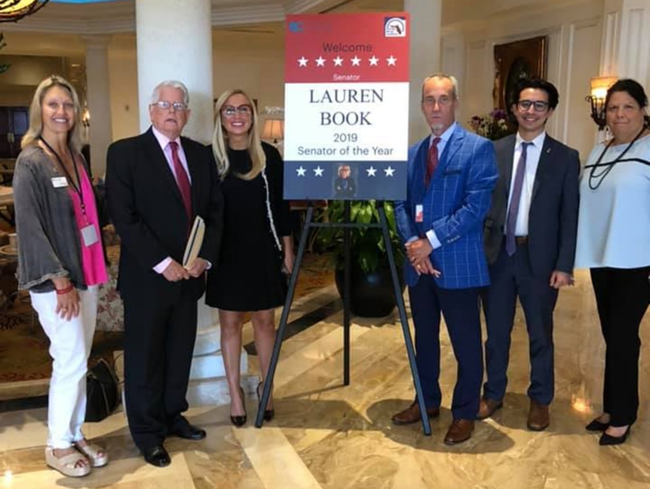 Ron Watson, Erin Olszewski and Kevin Tuttle