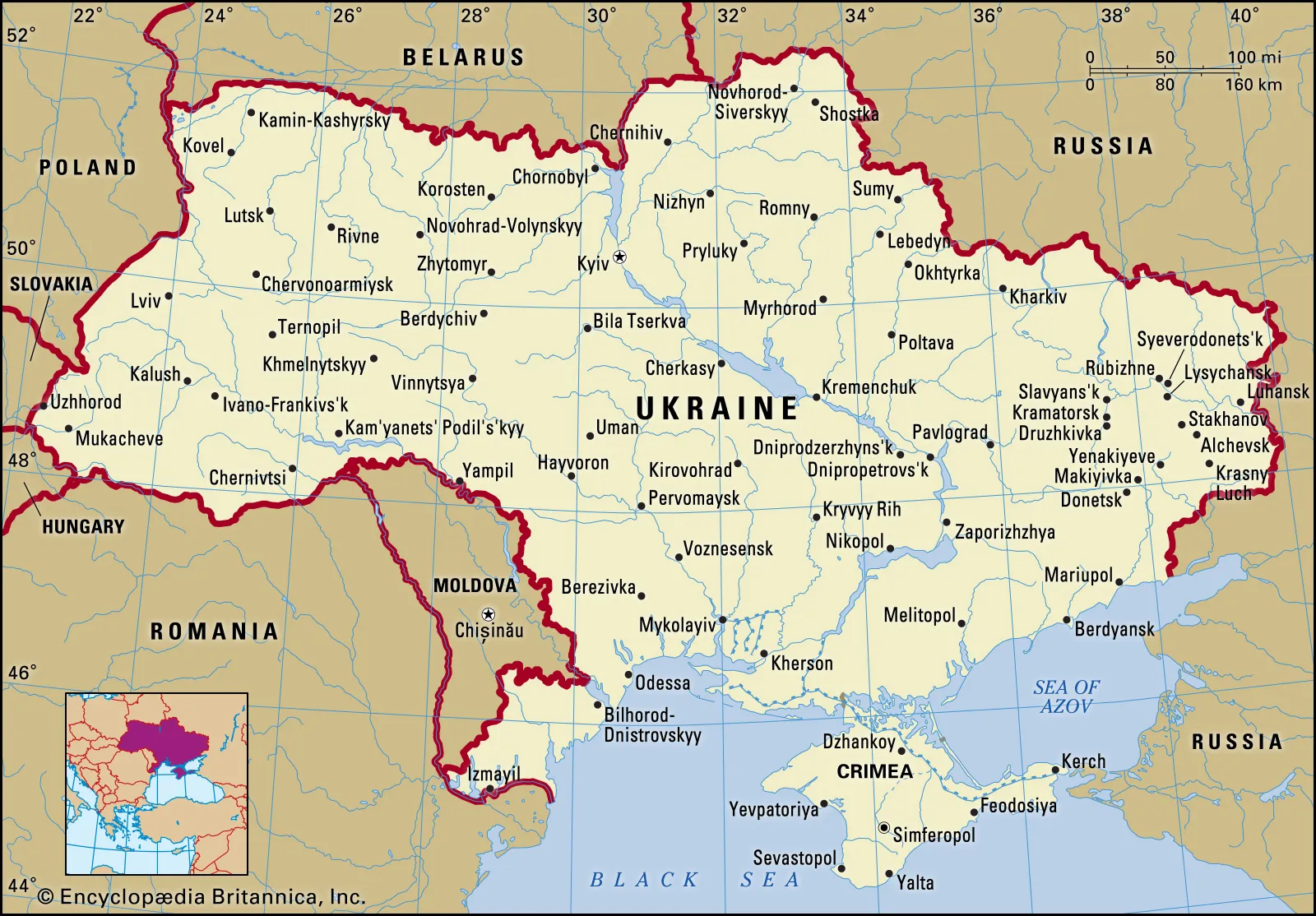 What’s SO Special About Ukraine? Ukraine_Map
