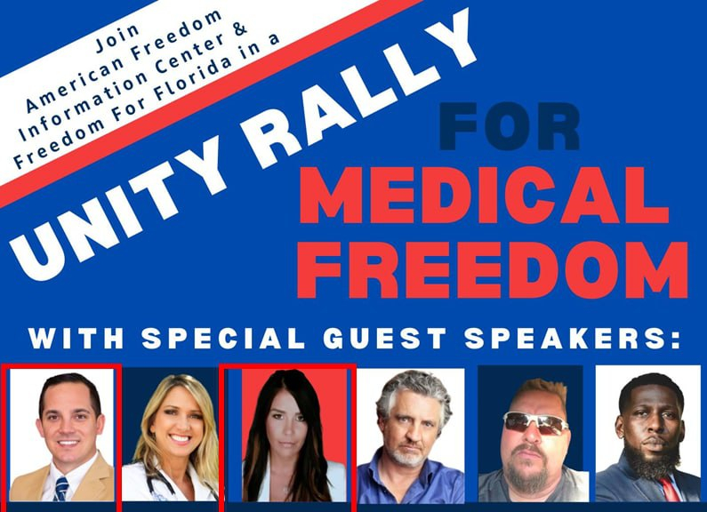 Unity Rally – The Usual Players