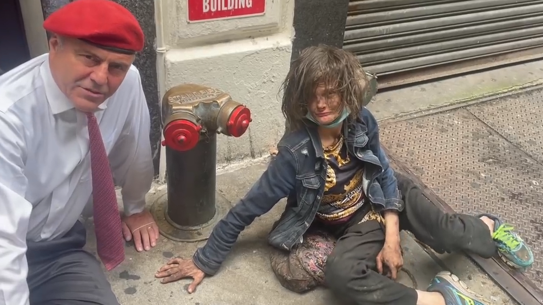 West 35th Street in NYC is a Corridor for the Dying, says Curtis Sliwa.