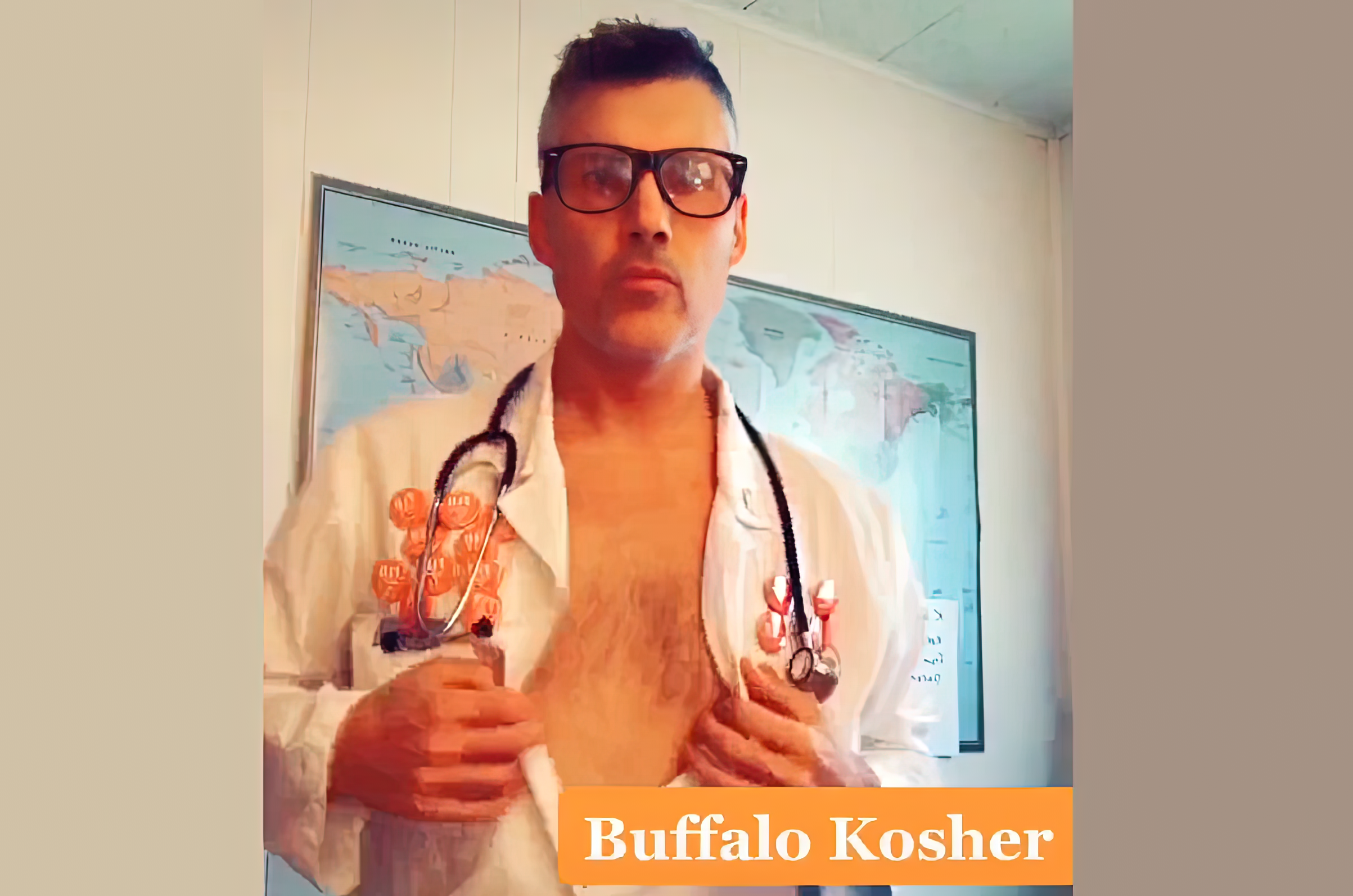 The Sexy “Dr. Kosher”