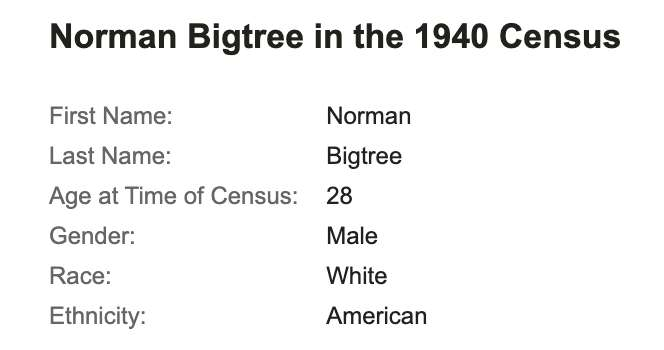 Del-bigtree stats