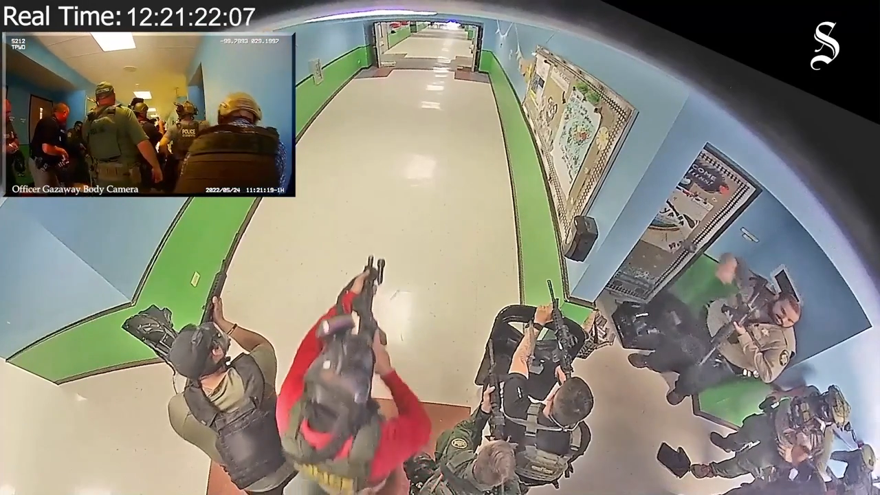 Why the Austin American-Statesman chose to publish video from inside Robb Elementary