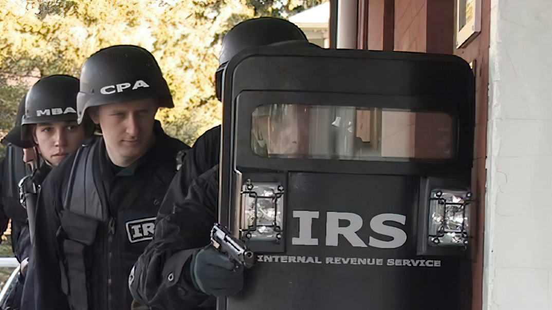 The New IRS Police State