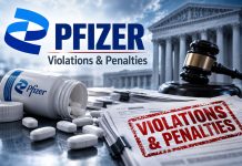 Pfizer and Their Flood of Violations Pfizer Violations and Penalties Dossier