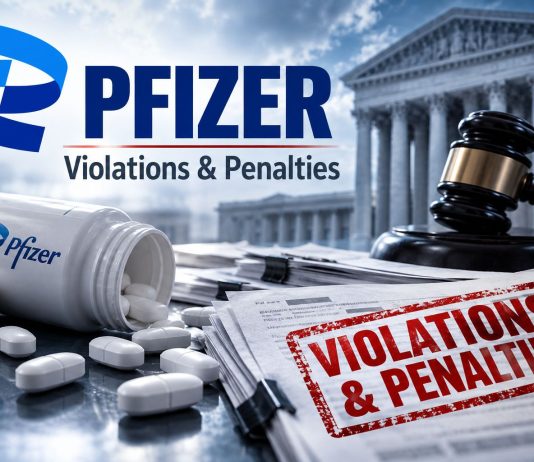 Pfizer and Their Flood of Violations Pfizer Violations and Penalties Dossier