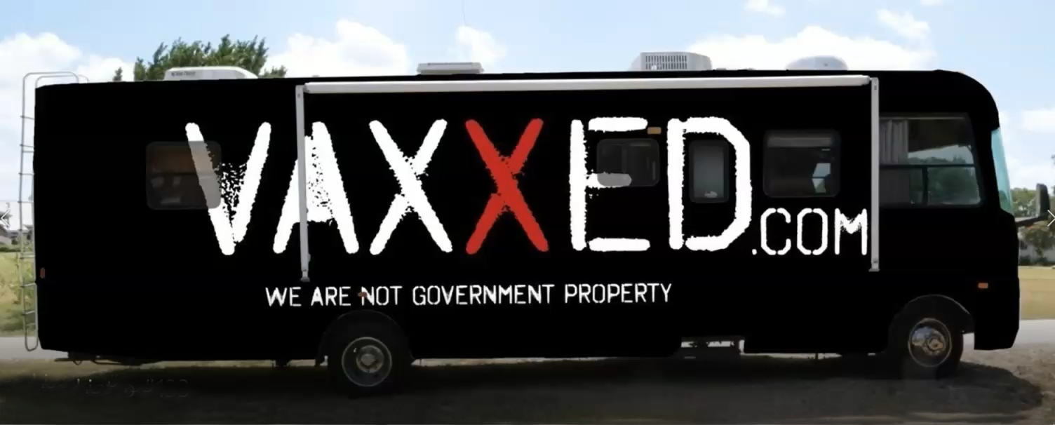 The VAXXED Bus Th VaxXed Bus was was driven around the country and used to raise mny while exploiting the stories of the vaccine injured while raising money for undisclosed projects whild promoting the stores of thos who suffered form medical vaccinations.