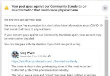 Facebook… Here We Go Again… facebook-community