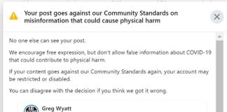 Facebook… Here We Go Again… facebook-community