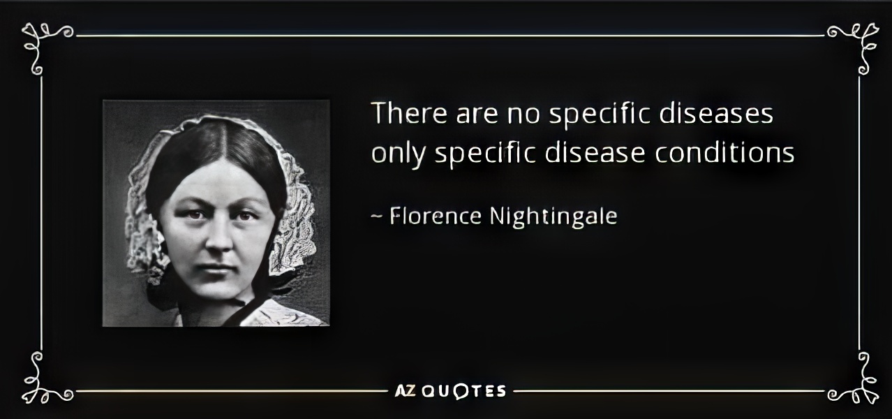 Answer from a Dead Nurse on What IS Disease?