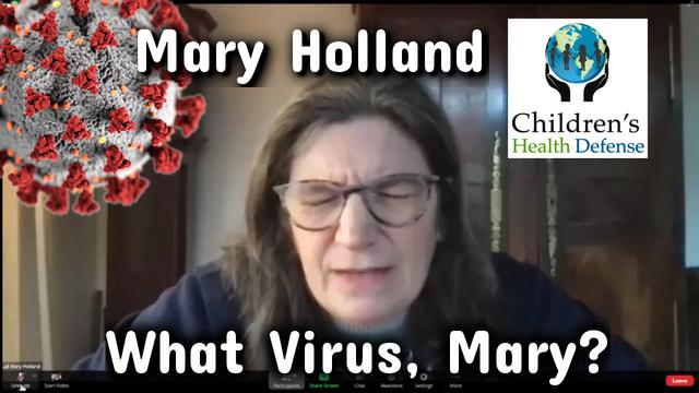The Virus Lie & Mary Holland of CHD The Virus Lie & Mary Holland of CHD