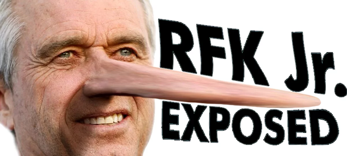 RFK Jr. “Anti-Vaxxer”