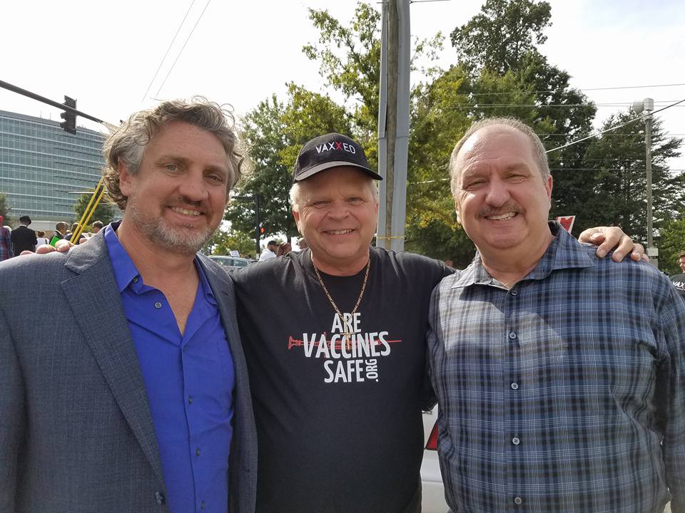 Del Bigtree, Brian Hooker and Greg Wyatt Meet Del Bigtree, Greg Wyatt and Brian Hooker