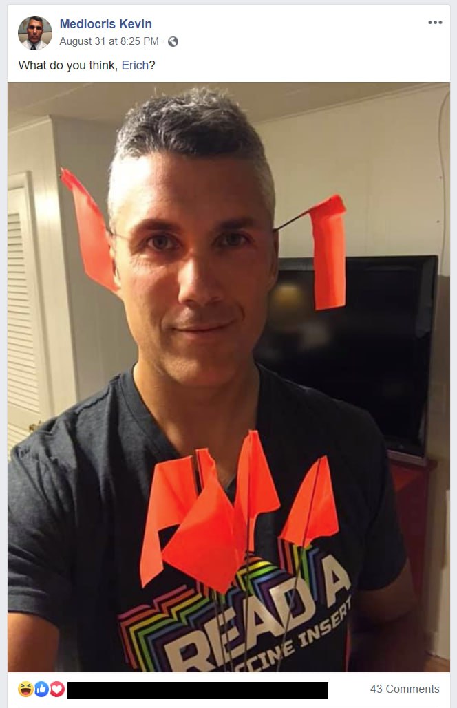 Reputation Laundering: Kevin Tuttle