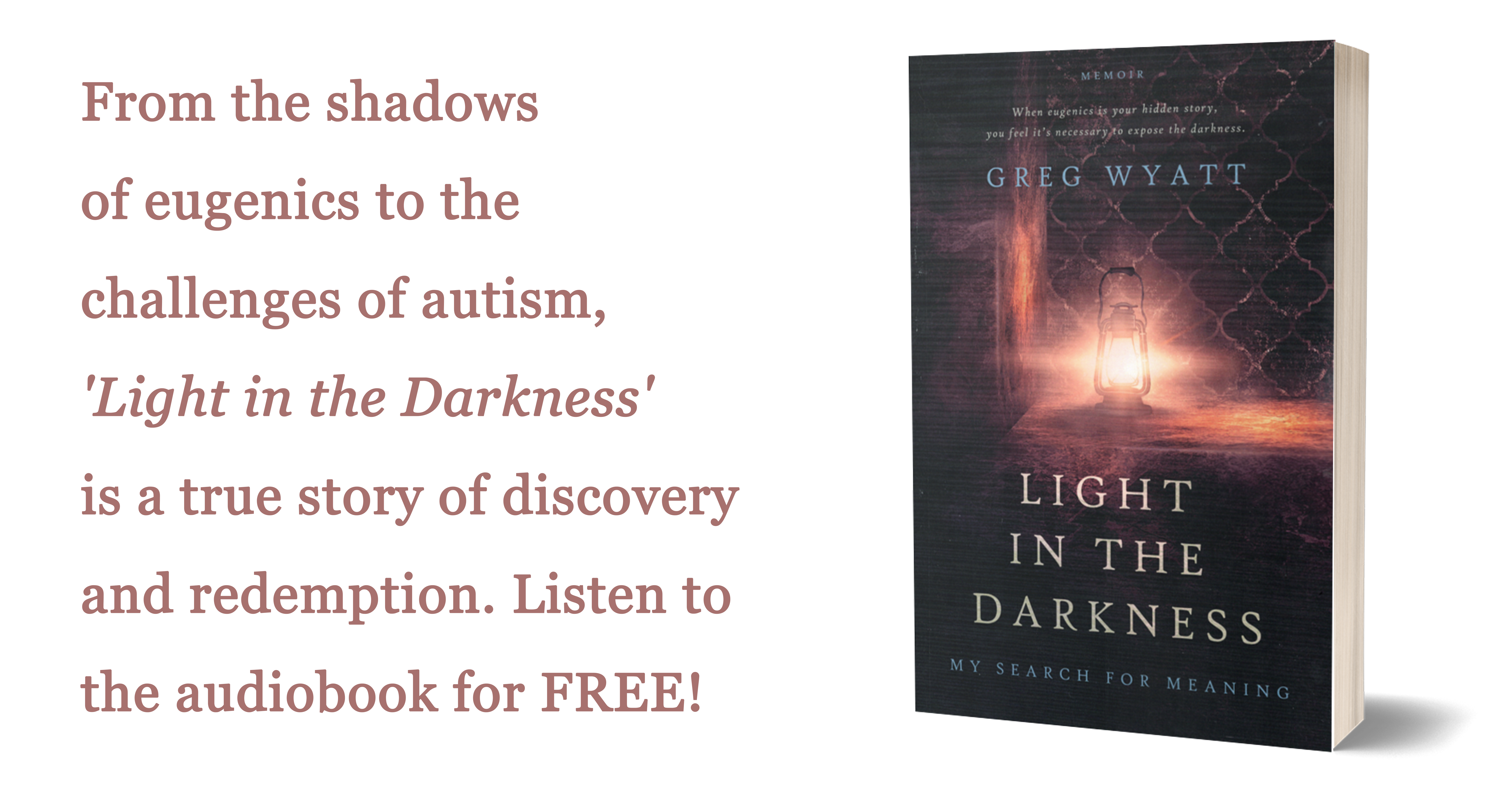 Audiobook:Light in the Darkness: My Search for Meaning