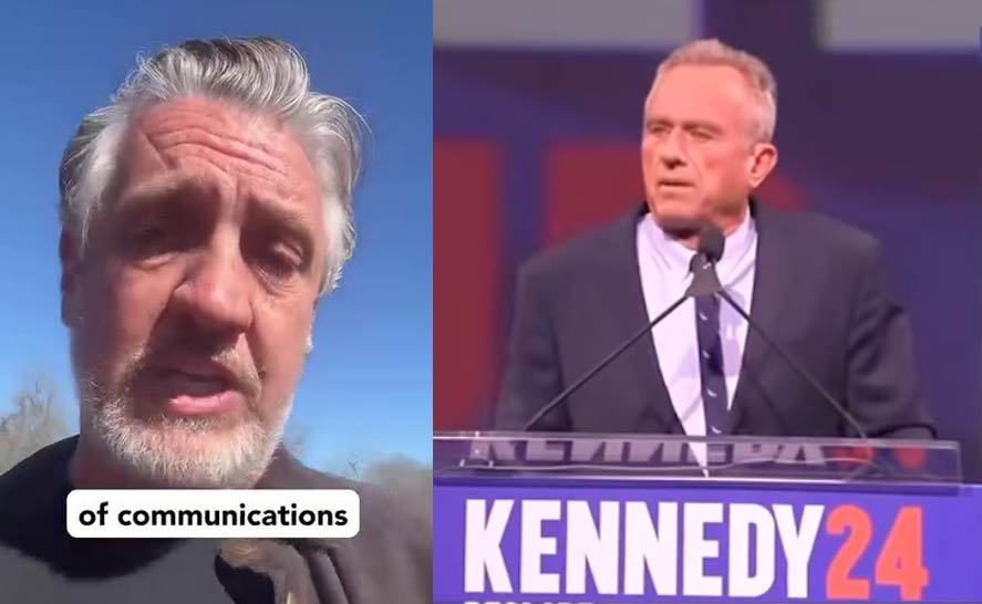 Del Bigtree as RFK Jr’s New Communications Director Del Bigtree as Communications Manager for Robert F Kennedy Jr.
