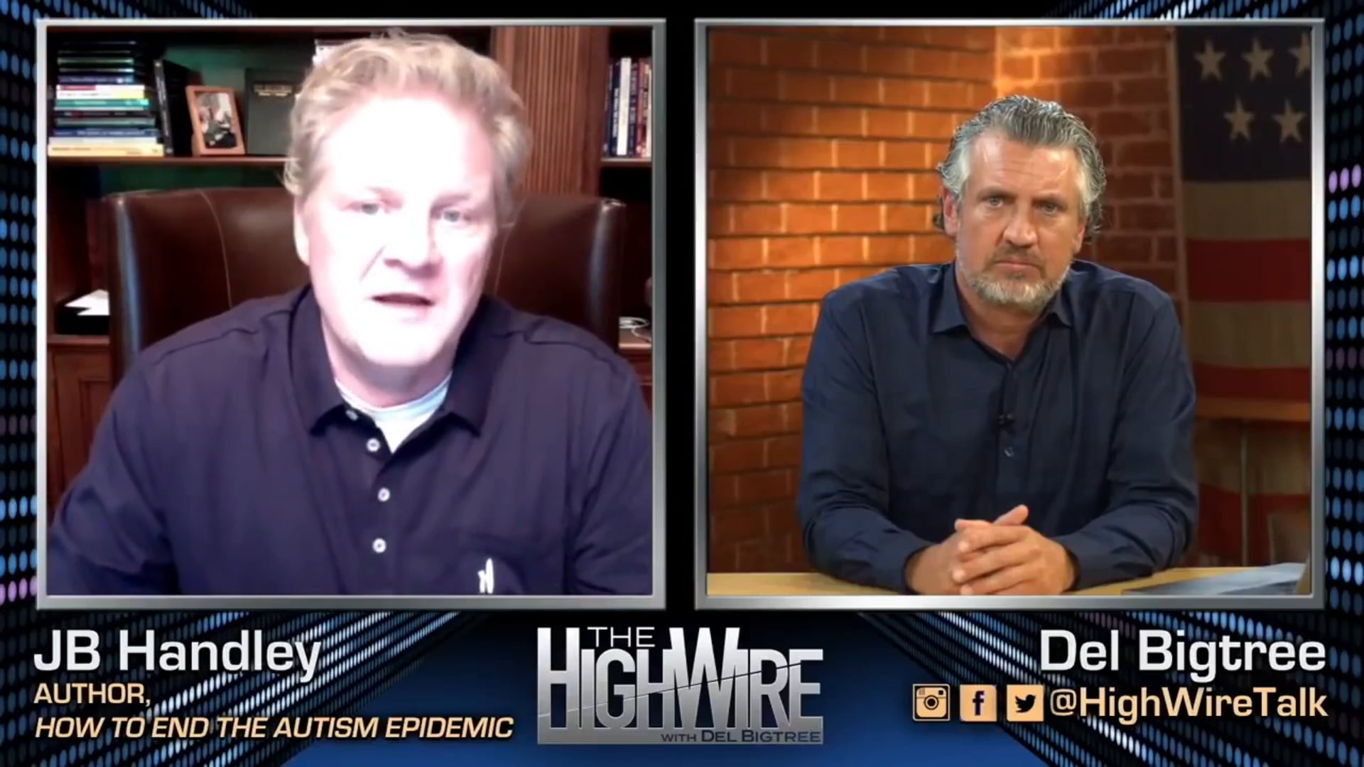 Deceptions of a Safer Vaccine: Del Bigtree and JB Handley Del Bigtree and JP Handley