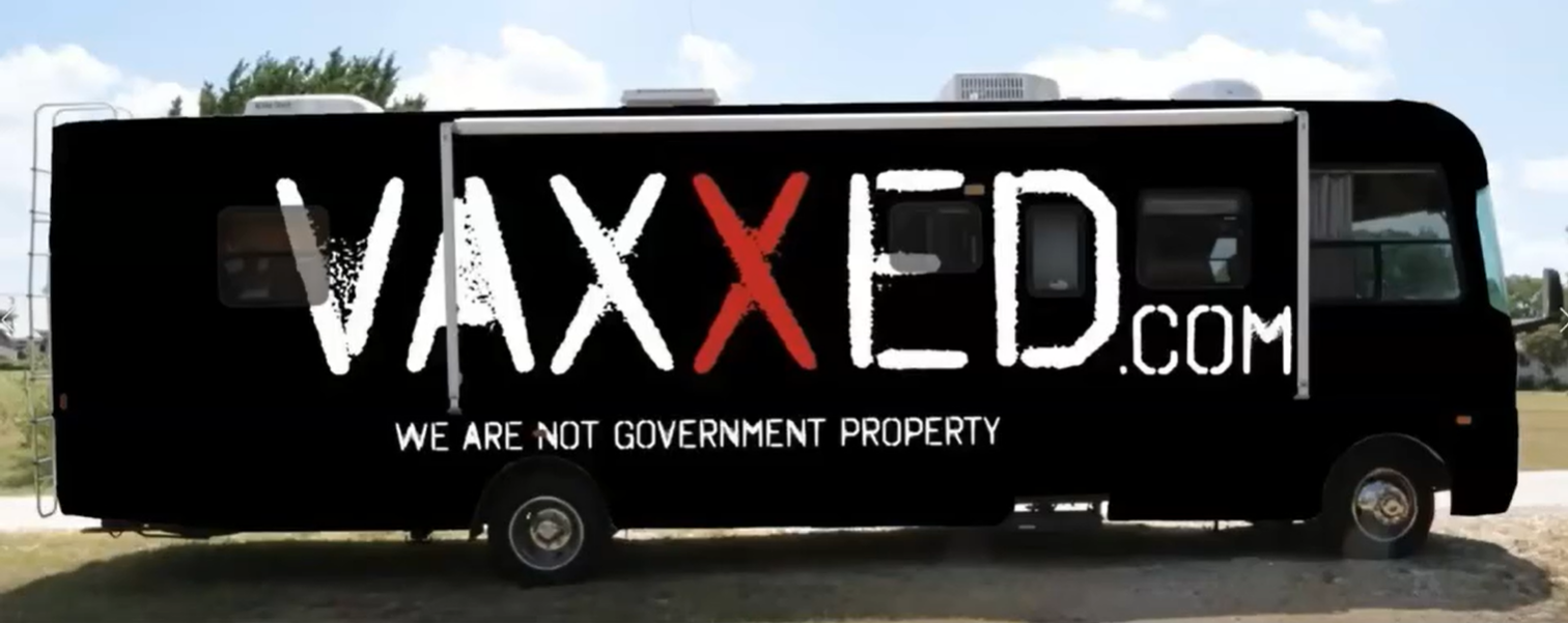 The Vaxxed Bus Deception Vaxxed Bus Deception
