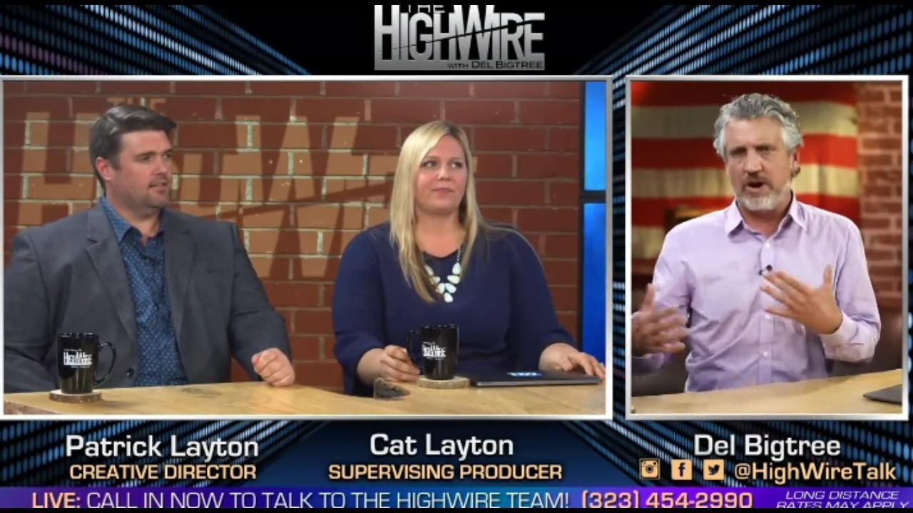 Would Del Bigtree Accept Money From Big Pharma? Del Bigtree Accepts Money from Big Pharma