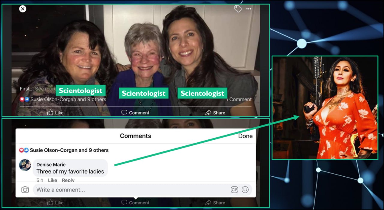 What is Denise Marie’s Association with Scientology? Denise Irene Aguilar Mendez