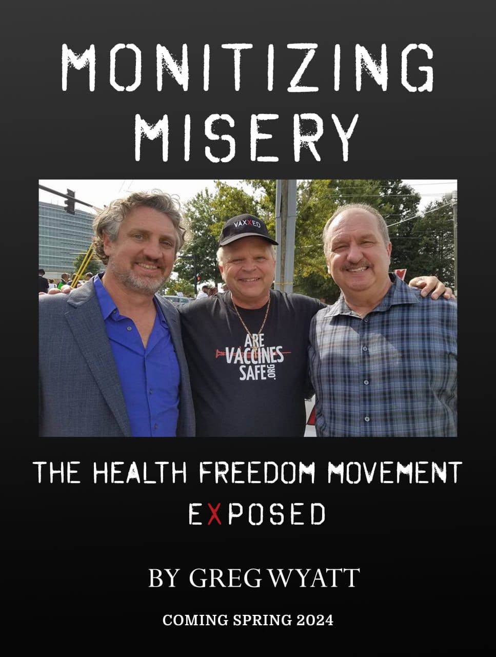 Preparing for the Release of My New Book “Monetizing Misery” Monetizing Misery