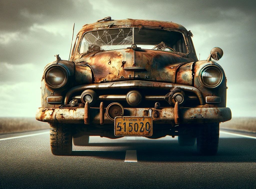 Rusted but Resilient - meme